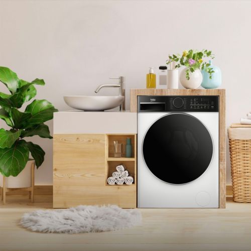 双十一消费升级:倍科超薄彩屏洗衣机/洗干一体机引领家居一体化美学