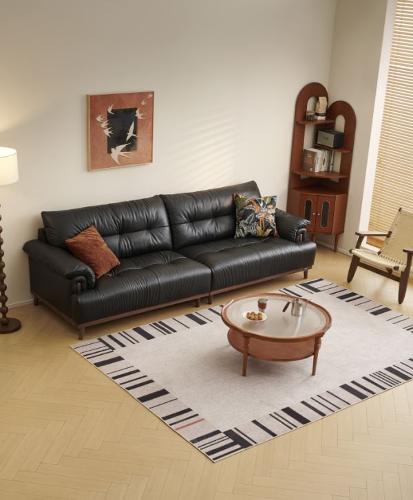 全友家居2026新品皮沙发上市,解锁多元居家风格