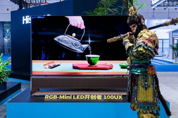 海信视像三季报:98吋及100吋电视全球销量增长超64%与59%