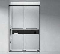 2025 卫生间装修流行款！丹纳极简风淋浴房美到犯规