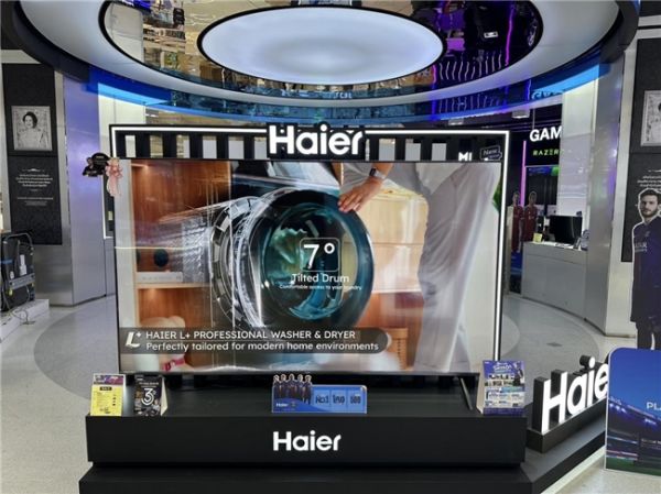 在东南亚高端洗衣机市场,海尔做到了第一