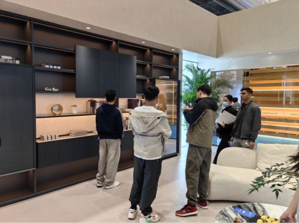 FotileStyle亮相2025国际(武汉)智能建造产业博览会,生动讲述如何智造“好房子”!