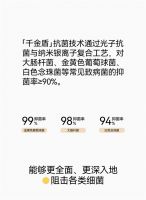 窗帘抗菌大战升级：三千金【千金盾】如何重新定义健康守护？