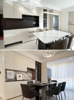 全友家居丨12套定制餐边柜分享，原来实物这么好看！