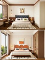 全友家居设计丨18个中古风卧室，照着装秒变家居博主！