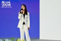 海宁皮革城亮相中国国际羽绒博览会 发布鹅绒服产业发展新蓝图