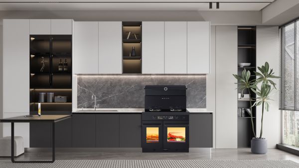 美大集成灶全场景智慧厨房:从单点守护到全屋联动,健康渗透每一环