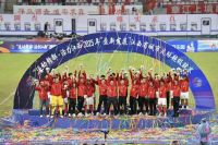 林内助力赣州足球超级联赛 以“有温度的科技”守护健康生活