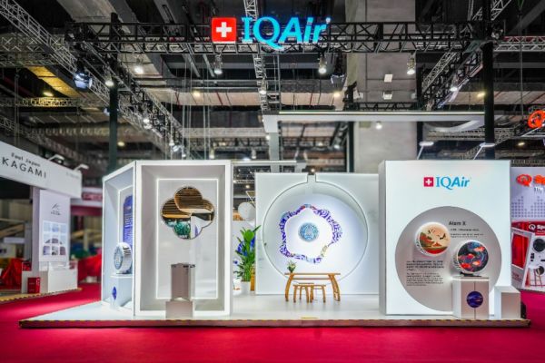IQAir Atem X 珐琅臻彩系列全球首发,献礼中瑞建交75周年暨品牌直营十周年