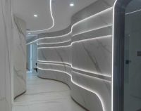 佛山冠睿岩板热弯厂家教你如何辨别烧好的热弯精品