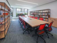 震旦家具携手人民文学出版社打造书香流动的办公空间