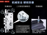 玥玛防暴智能锁：三防科技重构智能门锁安全标准