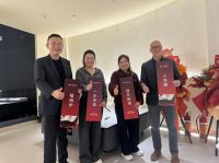 路福智能床德国总裁亲临北京  出席路福京城双旗舰店开业盛典