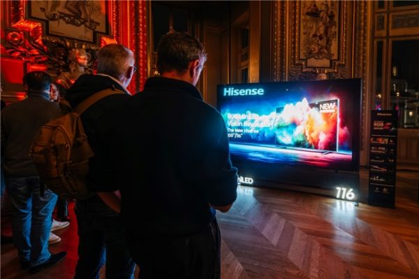 中国画质+法国顶奢音效!海信RGB-Mini LED电视UX在巴黎歌剧院秀出影音王炸组合
