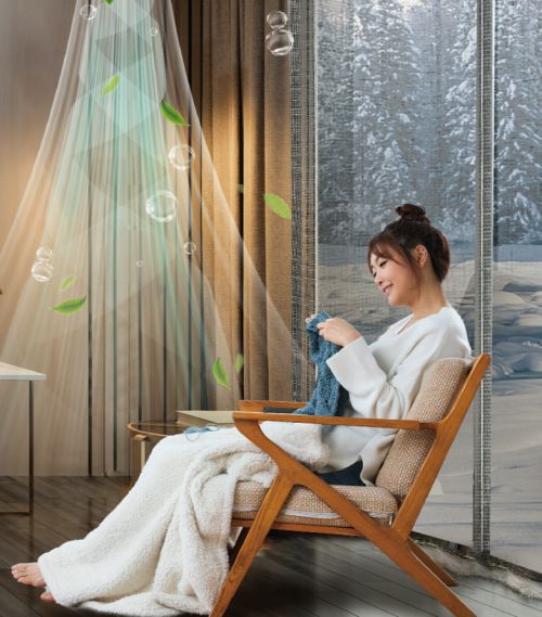 冬季中央空调怎么用?海信中央空调这波操作绝了:除霜快、空气净、还节能