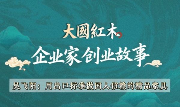 企业家创业故事：吴飞阳
