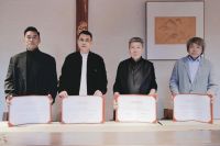 MAG-G极签约梁建国、刘道华、孟也设计大师 共筑“世界的中国家”