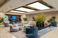 Natuzzi Italia携手虹桥 FBO，改写全球高端出行剧本