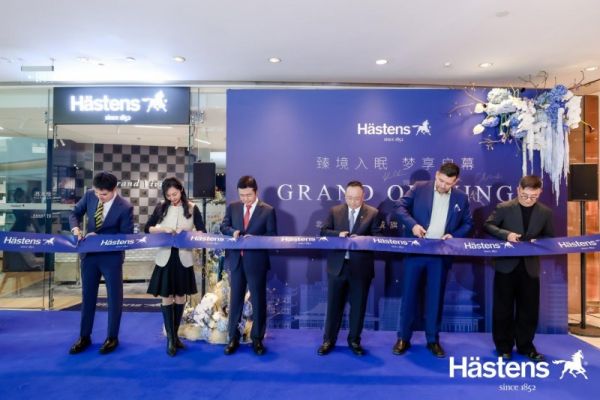 海丝腾北京国贸商城店盛大启幕,匠心臻品点亮睡眠美学