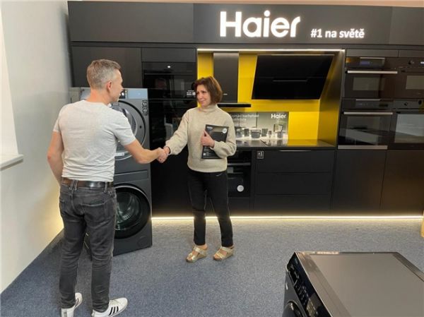 双品类TOP1!海尔捷克洗衣机又推高端新品