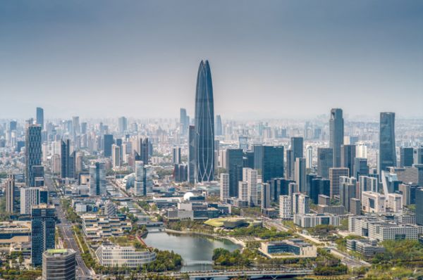 标定天际高度,大金All In One打造宁波中心大厦云端品质