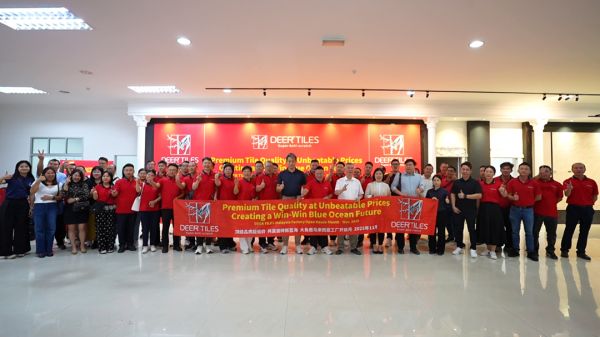 效率高3倍、成本低50%!大角鹿马来西亚工厂重构东南亚瓷砖本土化生产格局