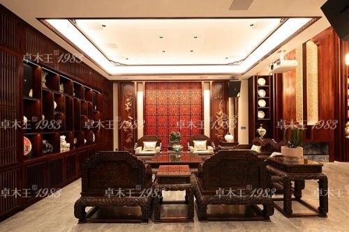 卓木王红木整装案例：艺术收藏家的传承祖宅