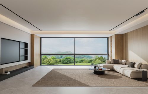 让生活与风景不设限！新标大玻璃全景幕墙窗打造家装新可能