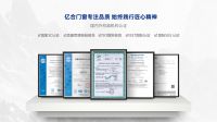全球盛会·万众瞩目 | 亿合门窗重磅亮相2025迪拜五大行业展览会！