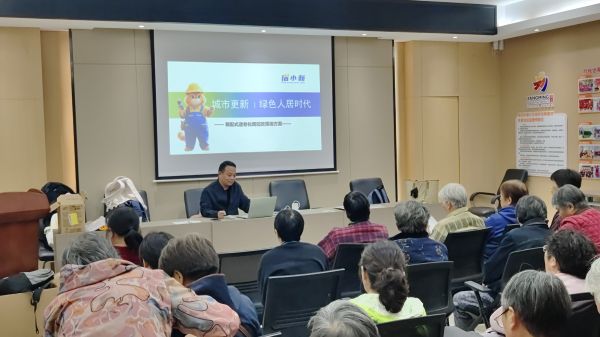 猫小新旧改助力公益参与梁溪区“银发顾问”社区服务活动