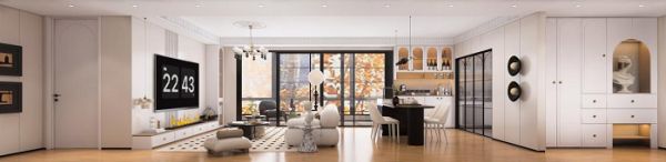 维意全案高端定制：一个可以安放三代人的家