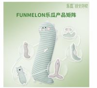 乐瓜睡觉抱枕的温暖进阶之路：从一个旧抱枕到健康睡姿守护专家