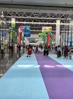 绿色展位吸睛全场！福志板材ENF级无醛新品闪耀2025广西林木展