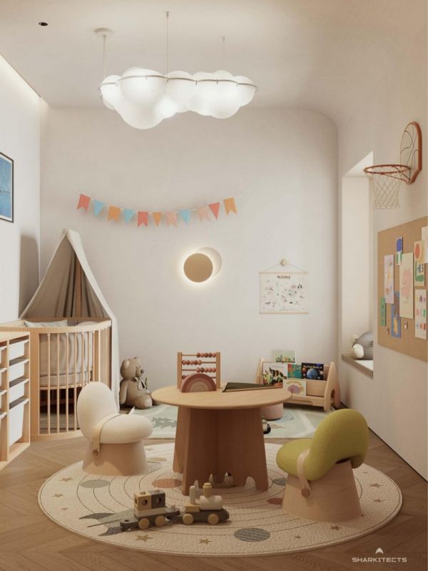 鲨鱼营造:时光涟漪,承载情感与记忆的儿童空间