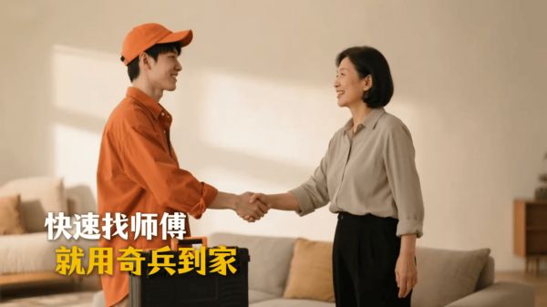 年终冲刺:把售后交给奇兵到家,销售只管冲业绩,利润多留45%!