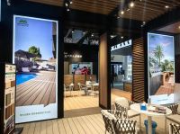 美新科技新产品“铝共挤封边”亮相展会，户外产品矩阵再升级