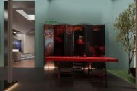 月映东方漆韵生 三棵树携非遗大漆惊艳广州设计周20周年盛典