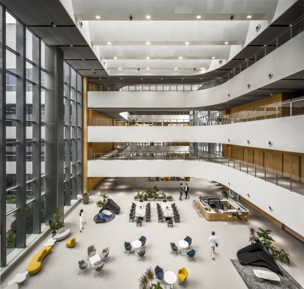 震旦家具携手知名研发公司,把社群协作带进办公室