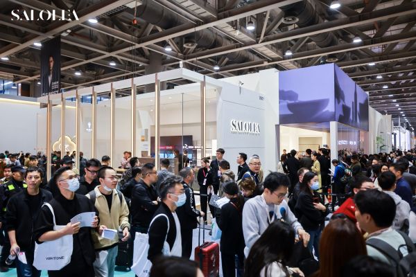 SALOLEA 广州设计周 以“未来生活主场”重释未来家居的定义