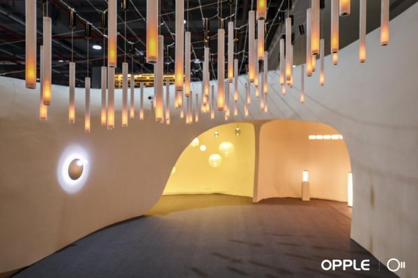 光越宇宙:欧普照明携OLL亮相2025广州设计周,开启照明新生态