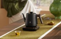 茶本味靠好水！鸣盏无缝泡茶烧水壶：316L内胆不藏污，茶汤更纯粹