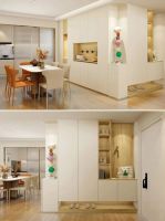 全友家居案例丨8款超绝创意玄关设计，进门一眼惊艳！