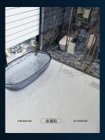 强辉丝绒理石系列 | 云漫石：于静谧空间，邂逅纯净诗意