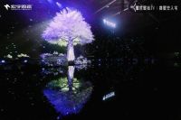 魔法星界！宏宇陶瓷星钻IV发布会打造“星空下的湖泊”奇境