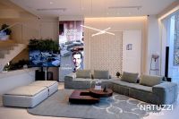 Natuzzi Italia 于上海首发全新 Amama 系列，携手设计师 Andrea Steidl 与中国设计社群深度交流