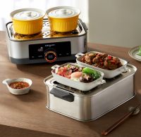 蒸出健康！东菱电蒸锅：汽锅烹饪专利+130℃高温速蒸，安心享鲜味