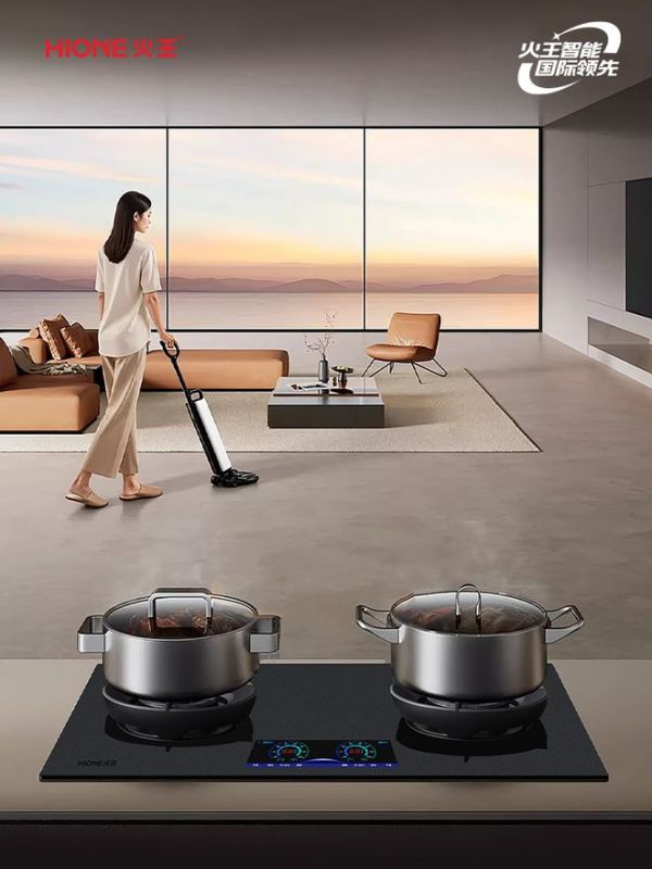 国际领先的控火技术掌握在深圳火王厨电手里！