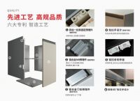 聚焦环保定制需求！2025零甲醛不锈钢橱柜品牌推荐，设计与实用性兼具