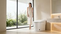 九牧开创水洗轻智能马桶，让全民洗起来！