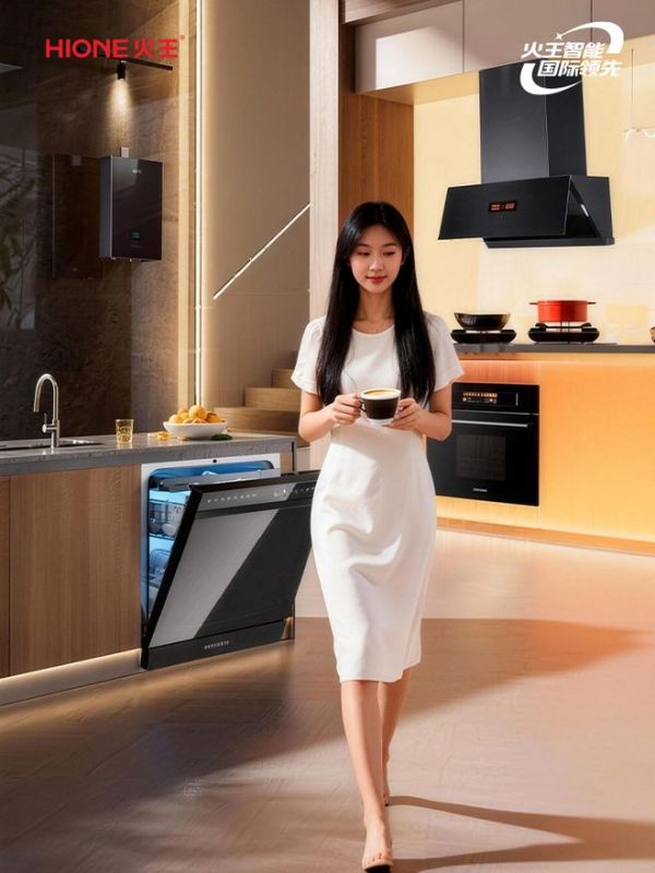 趁爸妈外出旅游,我装出了梦中情厨!——火王智能灶